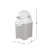 Mini Diaper Pail, 1.5 Gallon Trash Can-97699980