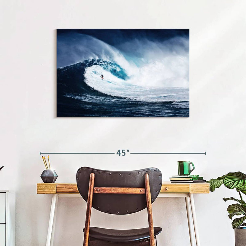 Senne Wild Wave, 24" H x 36" W
