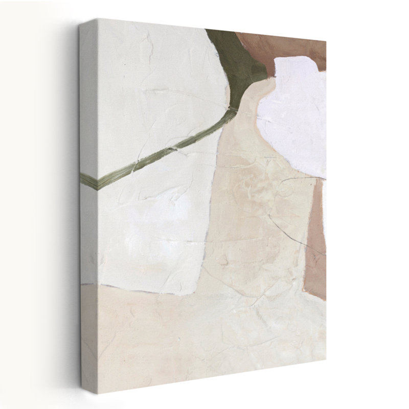 Formel Light - Art minimaliste abstrait, H 24 po x l 16 po