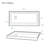 Voltaire 60 X 30 Shower Pan Base With Left Drain In Glossy-109110374-109110371