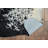 Osborn Handmade Dark Brindle Natural Cowhide Area Rug with Suede Backing