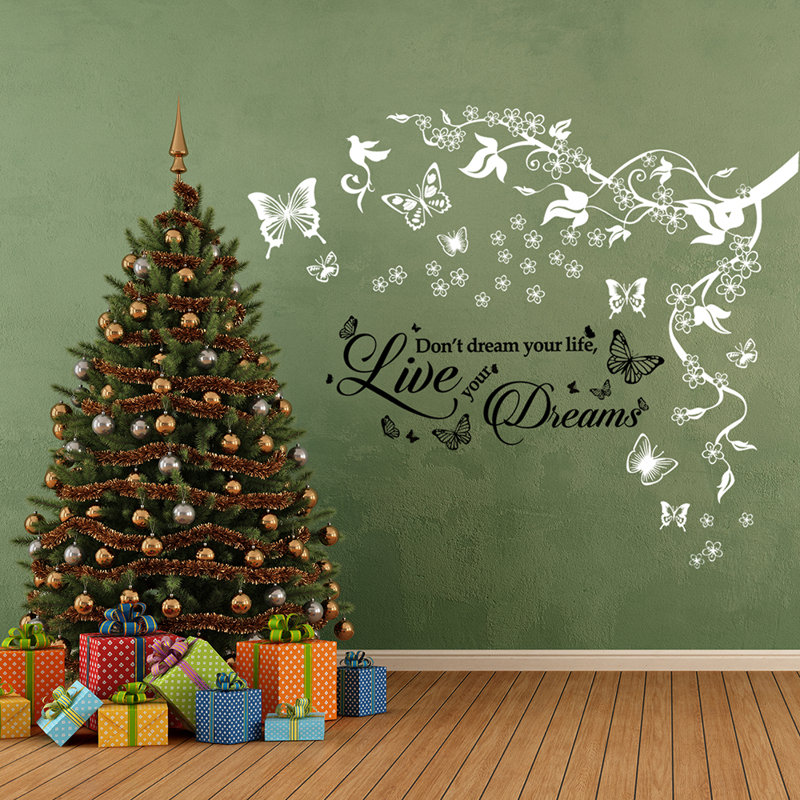 Insects Non-Wall Damaging Wall Decal