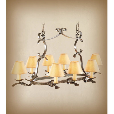Lidiya 8 - Light Chandelier