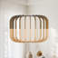 1 - Light Natural Drum Pendant-879294769