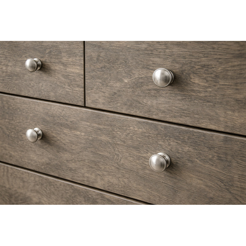 Fitz 3 - Drawer Nightstand, Gray