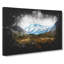 Aoraki Mount Crook New Zealand - Wrapped Canvas Painting-56640545