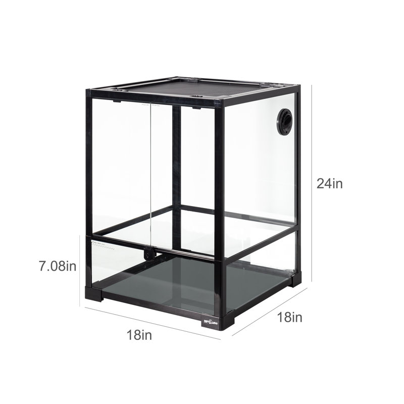 18'' x 18'' x 24'' Reptile Terrarium