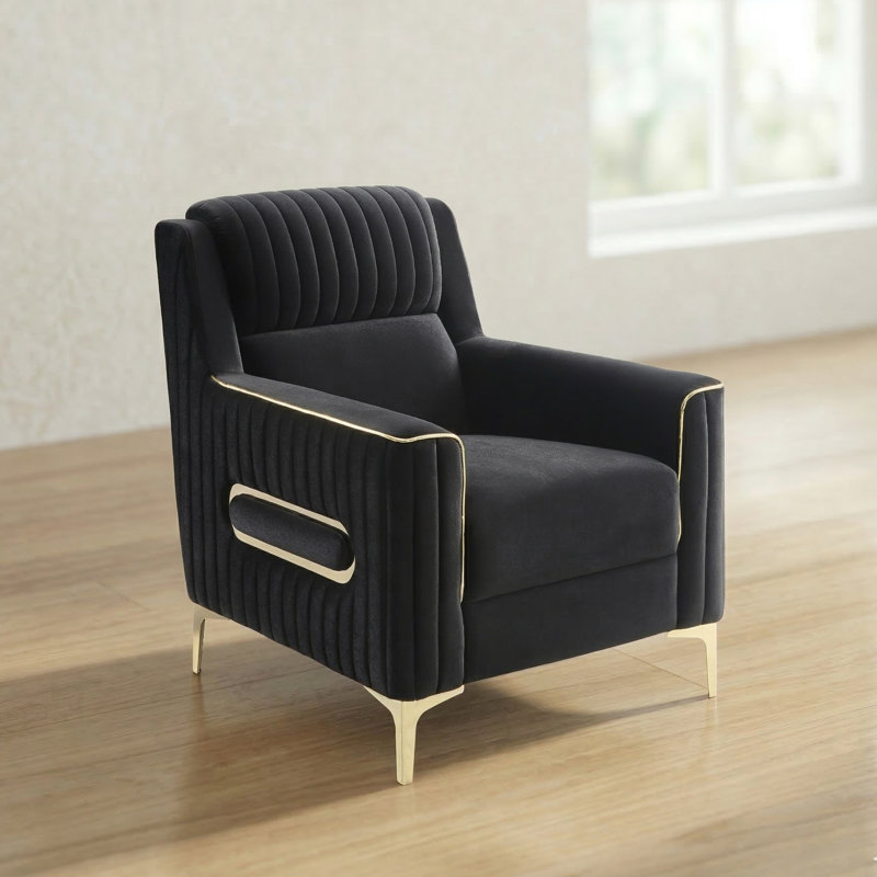Durr Chair, Black