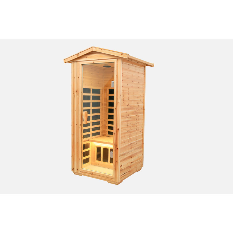 Blue Elephant Sauna in Fir