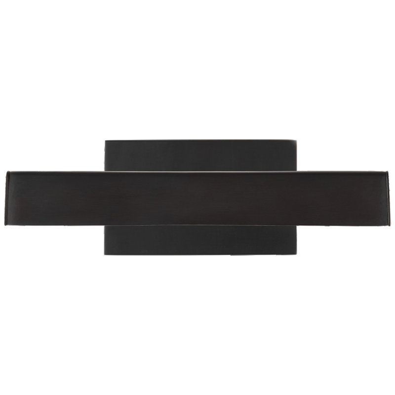 Dessau Dimmable LED Wall Mounted Picture Light, Dark Bronze