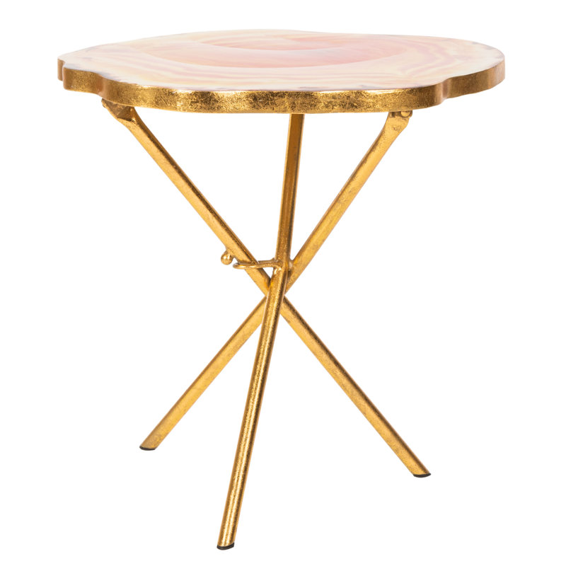 Table de bout à 3 pieds Agate