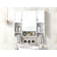 Armoire de rangement murale moderne 35 po x 28 po, armoire de salle de bain murale avec miroir, armoire à pharmacie avec barre à serviettes-2127645155