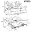 Fauteuil inclinable en cuir Condola-1839284383