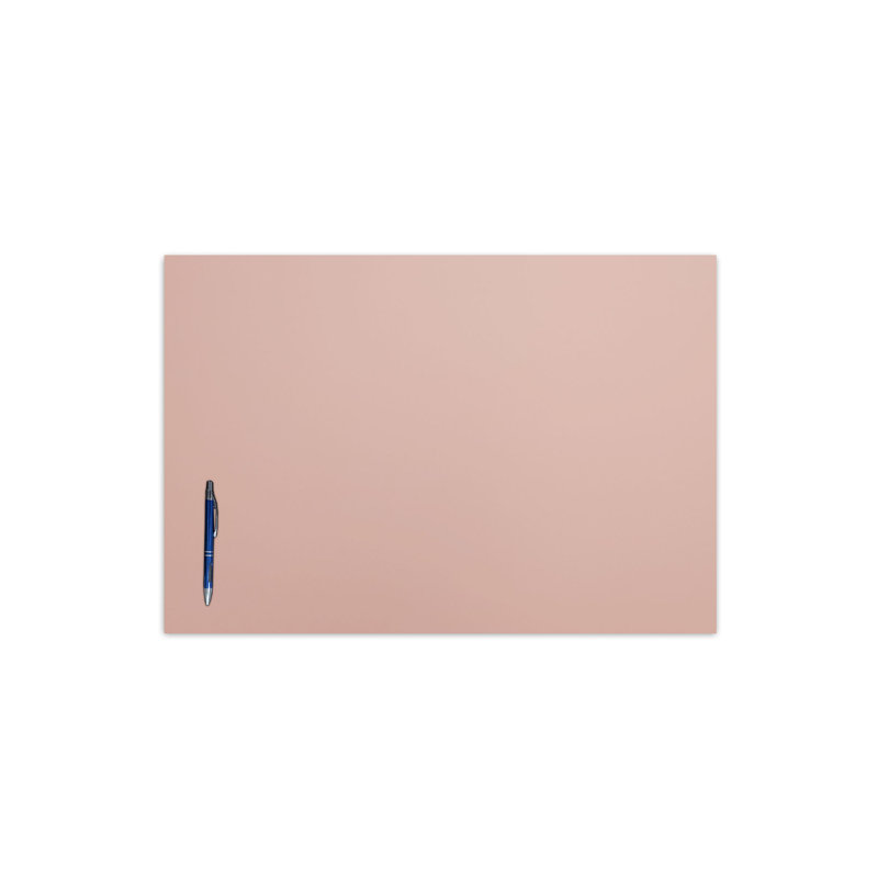 Sous-main Creekden, H 17,25 po x l 25,5 po, Rose bonbon