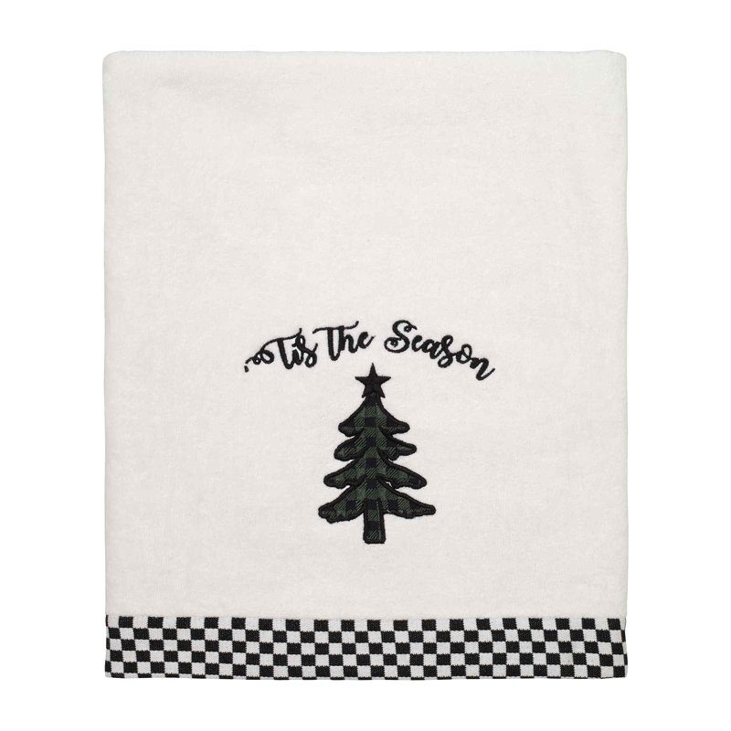 Ensemble de 4 serviettes Avanti Tis the Season (BH2T)