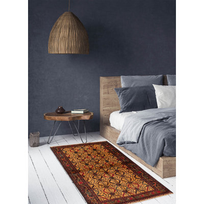 Teimani Beige Rug 3'8" x 6'7"