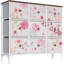 100 cm W Chest of 9 Drawers