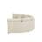 Bryten 154 " Corduroy Curved Corner Sectional-1781694283