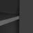 59'' Fluted Sideboard With Adjustable Shelves& Power Outlet-2019527435