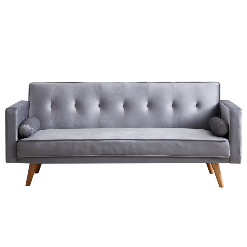 Blaithin 71'' Reception Sofa, Gray