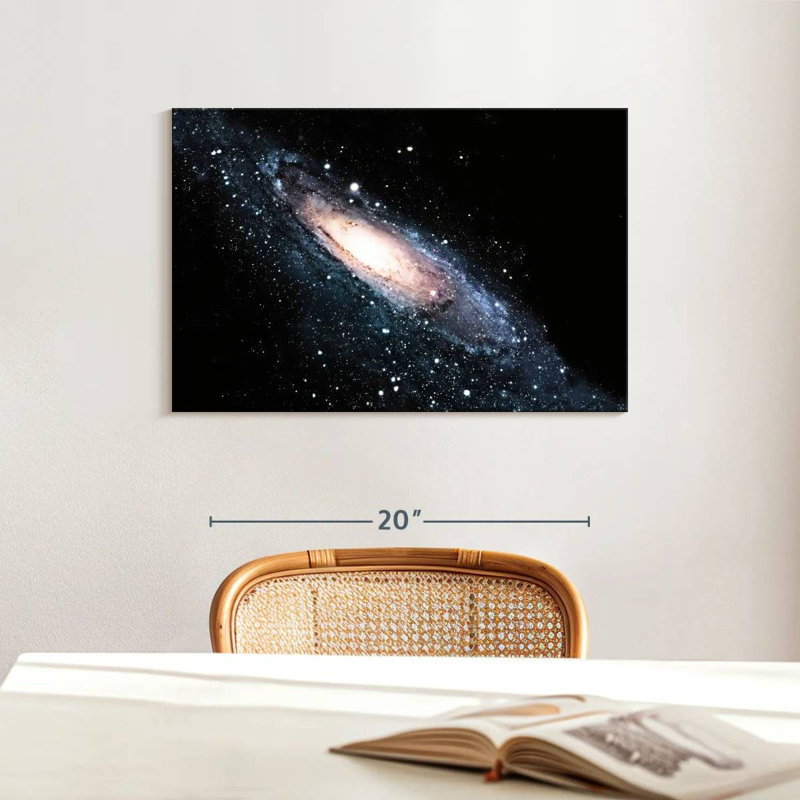 Oberle Beautiful Galaxy, 16" H x 24" W
