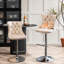Tabouret pivotant à hauteur réglable Komara-969213871