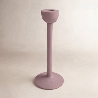 Giedre Aluminum Tabletop Candlestick