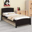 Lit plateforme avec lit gigogne-1281186252