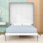 Grand lit escamotable avec rangement caché et lattes-1193291049