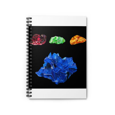 Spiral Notebook - Ruled Line