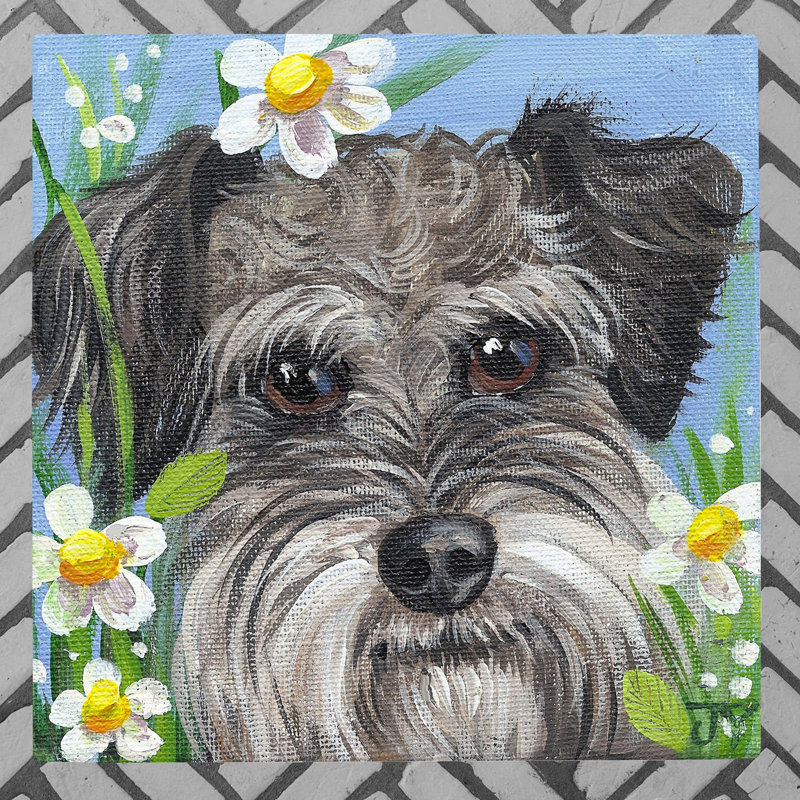 JUDITH YATES Farmhouse Wall Decor on Ceramic