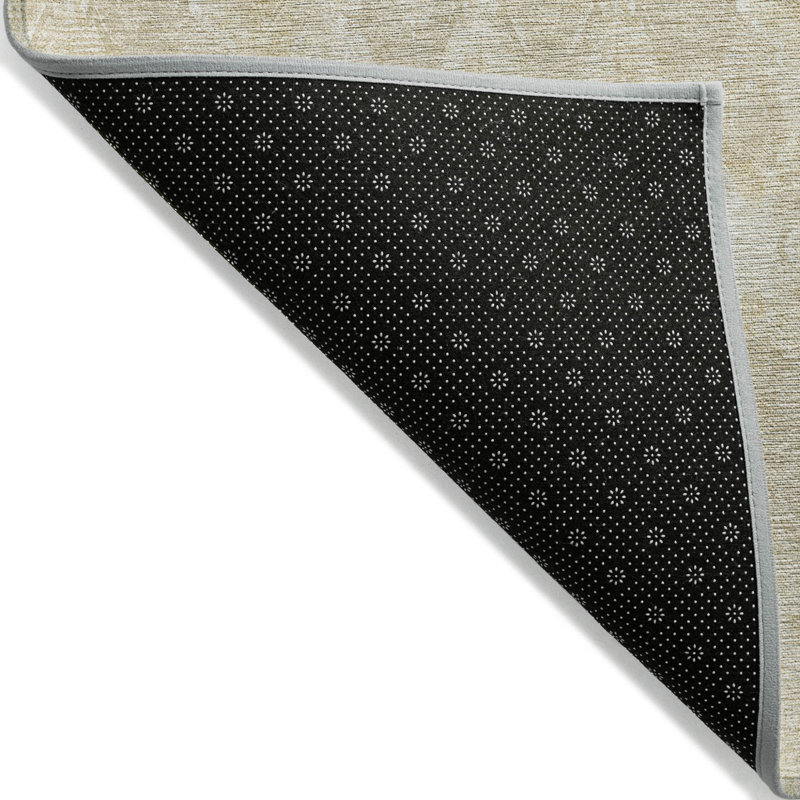 Tapis intérieur / extérieur taupe beige 3 pi x 5 pi