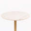 Table d'appoint moderne à plateau rond en marbre -543195107