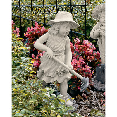 Weather Resistant UV Resistant Plastic Garden Statue