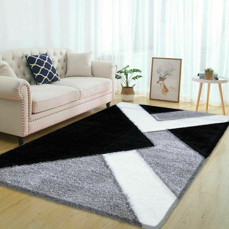 Geometric Area Rug, Rectangle 200 x 290cm