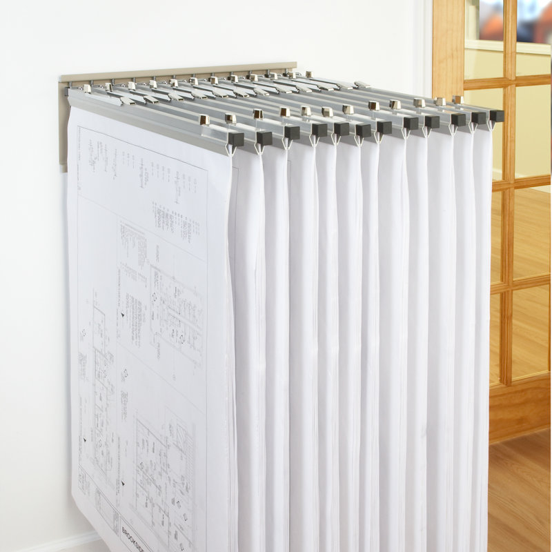 Support mural pivotant robuste avec 12 supports pivotants