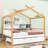Herriot Platform Storage Bed