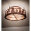 Fitzgerald 4 - Light Flush Mount