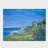 'Shimmering Devon Cliffs' by Valerie Johnson Painting Print on Wrapped Canvas-19356762