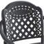 Ensemble de meubles de patio en aluminium coulé avec coussins, chaise-755225456