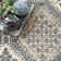 Joslyn Traditional Tiled Performance Gray/Blue Rug