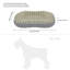 Lit pour animaux de compagnie double face, lit doux et relaxant pour chien