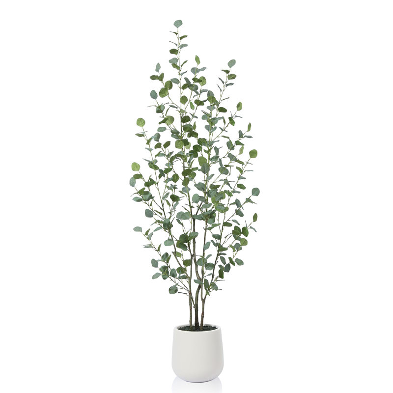Saffina Faux Tree, 180cm H x 29cm W x 29cm D