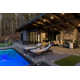 Replay Cylinder Outdoor Aluminum LED Wall Light