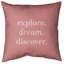 Coussin décoratif intérieur/extérieur discover rêves-44609254-44609260