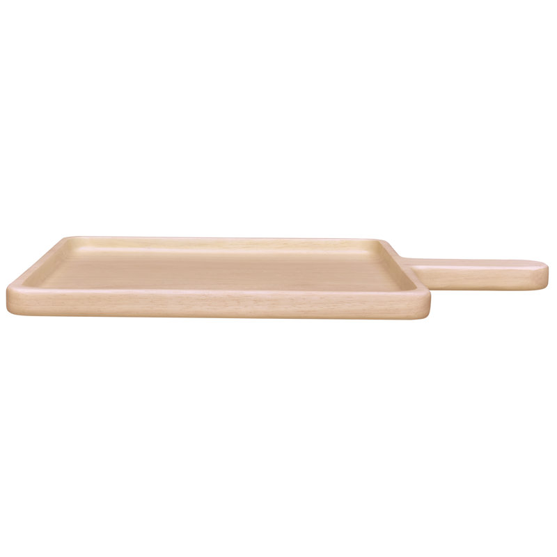 Noritake Hammock Wood Square Platter, 12"