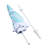Youngsville Oceana Geometric 7.5 ft Beach Umbrella-1621621646