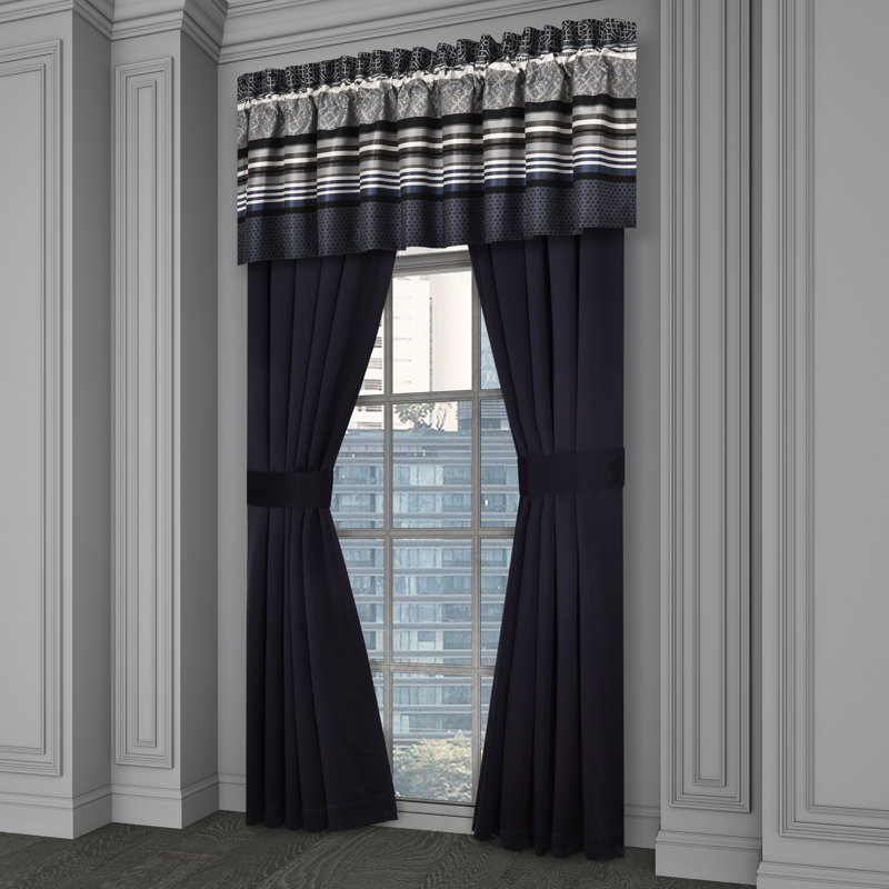 Carlisle 84" Window Panel Pair Indigo