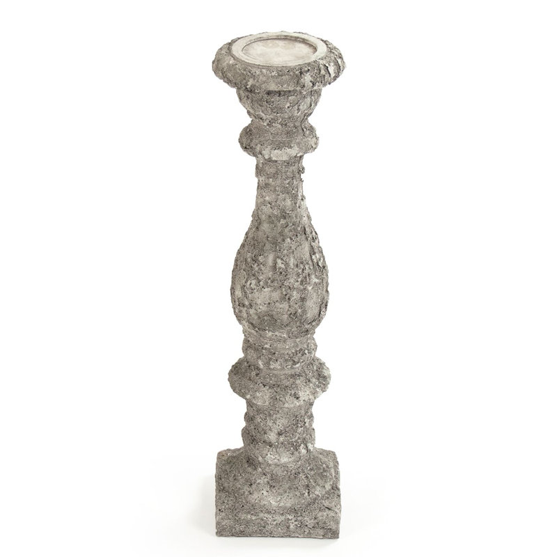 Candlestick, 6" H x 24" W x 6" D