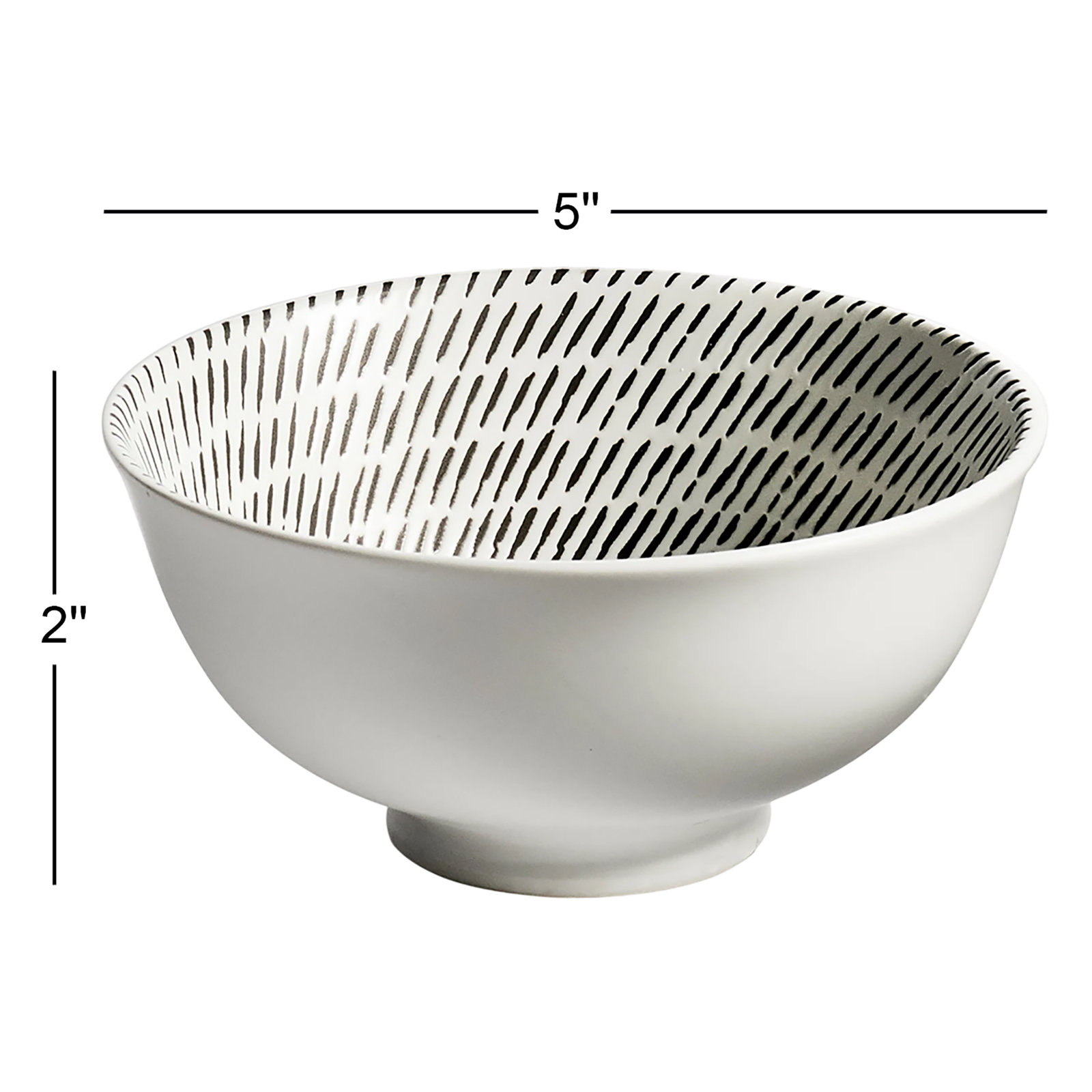 Cambrie Porcelain Dessert Bowl